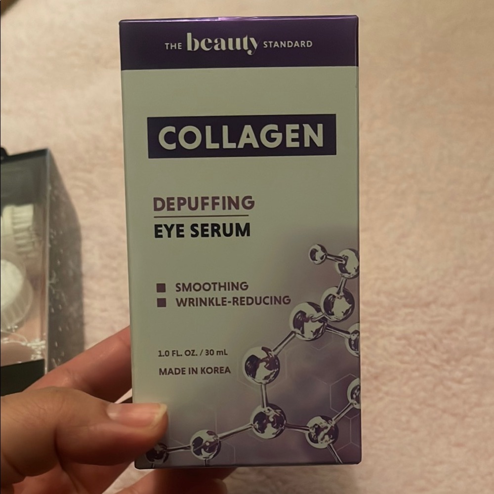 Collagen Depuffing Eye Serum